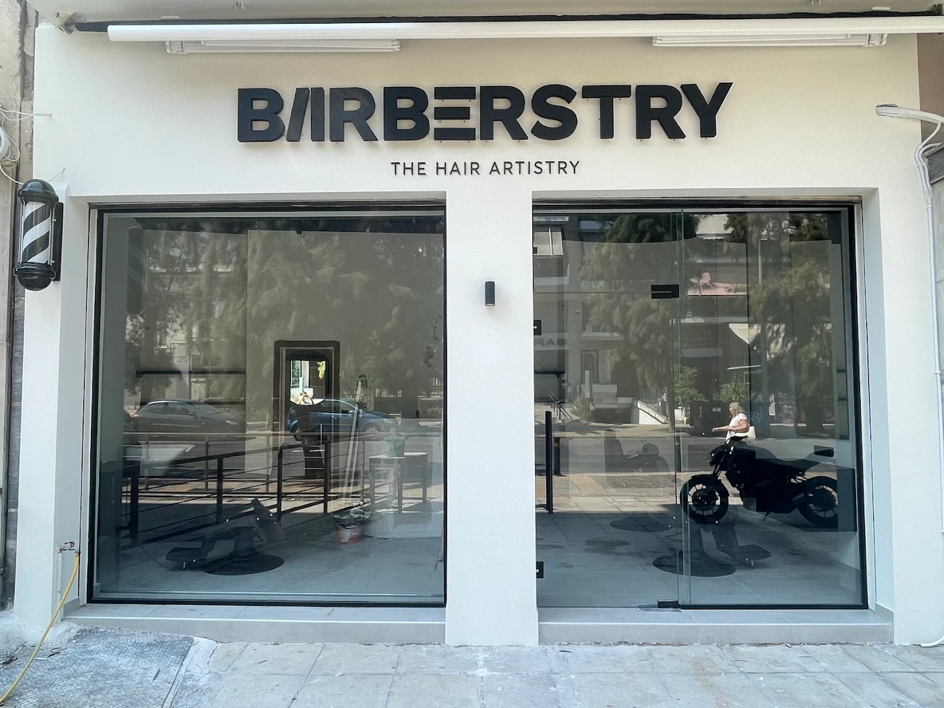 Κομμωτήριο στα Άνω Πατήσια - Barberstry