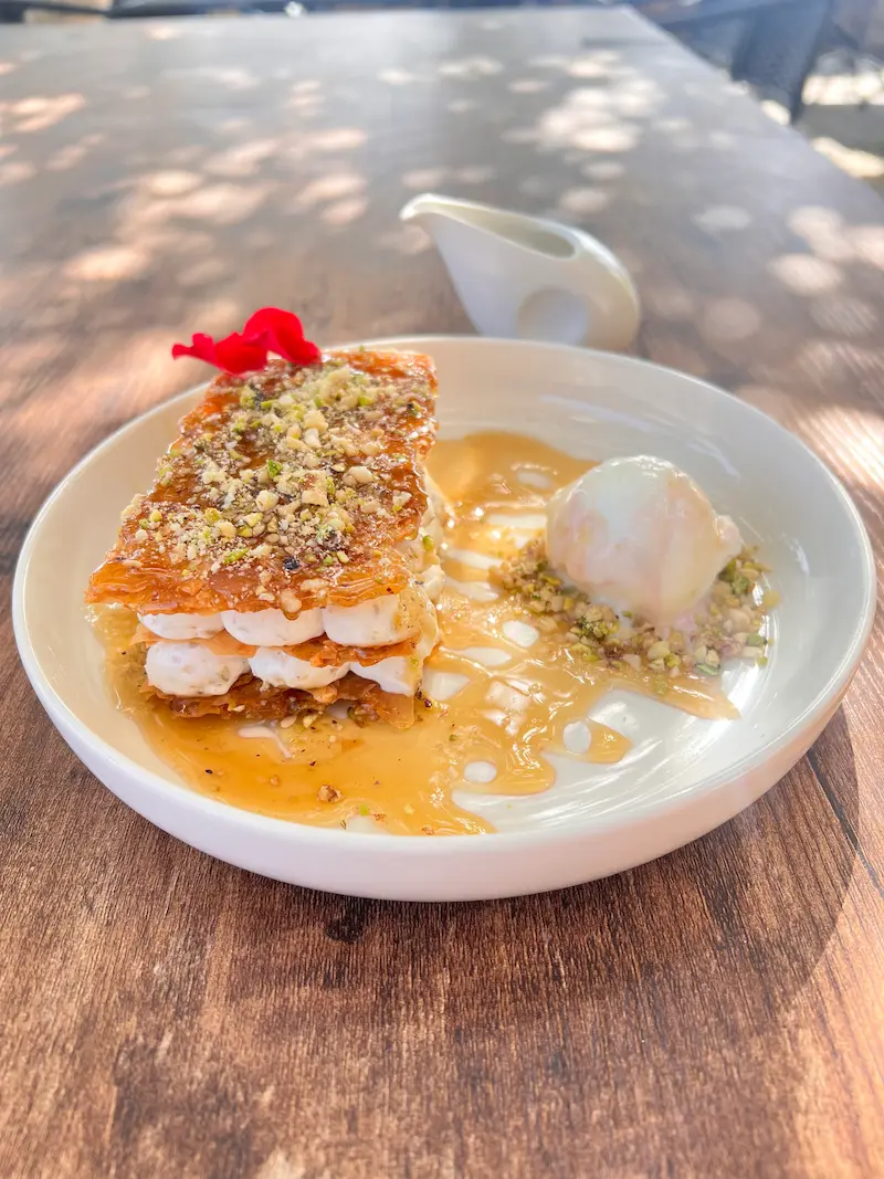 Anemoia Greek Restaurant - πιάτο 1